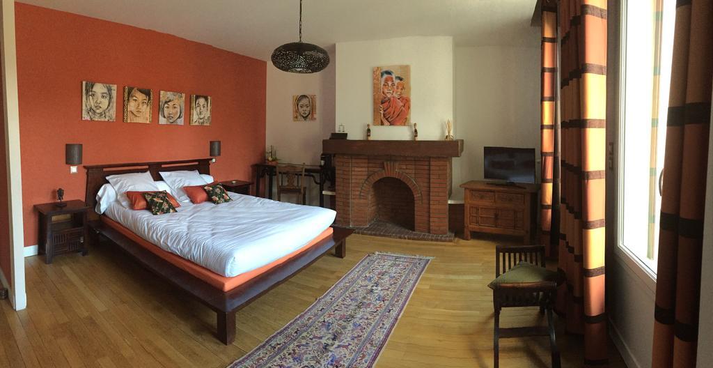 Au Coeur De Beauvais Bed & Breakfast Exterior photo